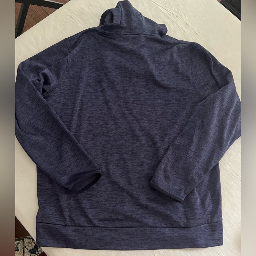 Under Armour Navy Blue Hoodie - Picture 4 of 8
